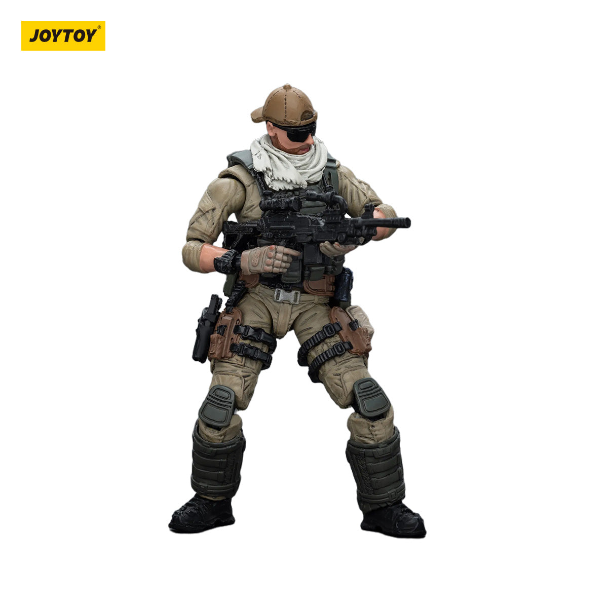 Joy Toy Military U.S. Army Delta Assault Squad Support Gunner 1:18 Scale Action Figure