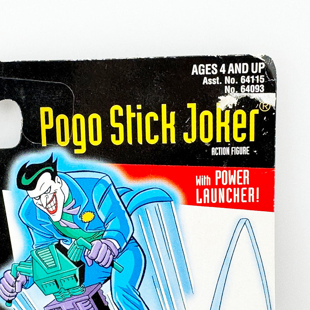 Kenner The Adventures of Batman and Robin Animated Pogo Stick Joker Action Figure