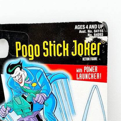 Kenner The Adventures of Batman and Robin Animated Pogo Stick Joker Action Figure
