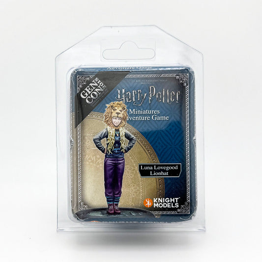 Harry Potter Luna Lovegood Lion Hat Miniature Gencon 2018 Knight Models