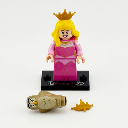 LEGO Disney 100 Minifigure Aurora Sleeping Beauty Loose