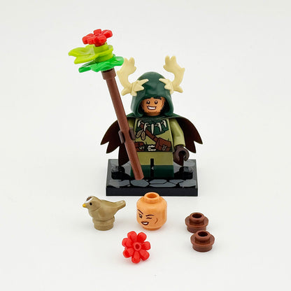 LEGO Dungeons & Dragons Minifigure Halfling Druid Loose