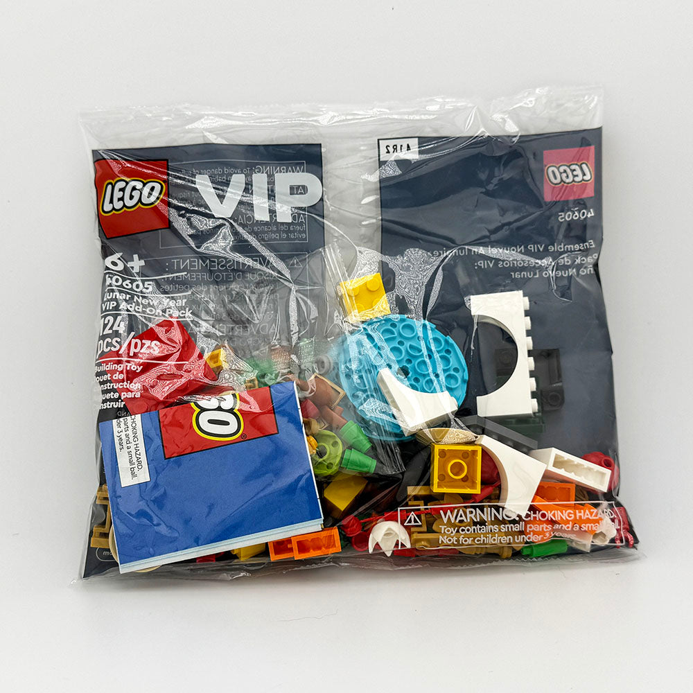 Lego Lunar New Year VIP Add-On Pack Poly Bag 40605