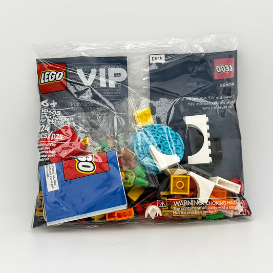 Lego Lunar New Year VIP Add-On Pack Poly Bag 40605