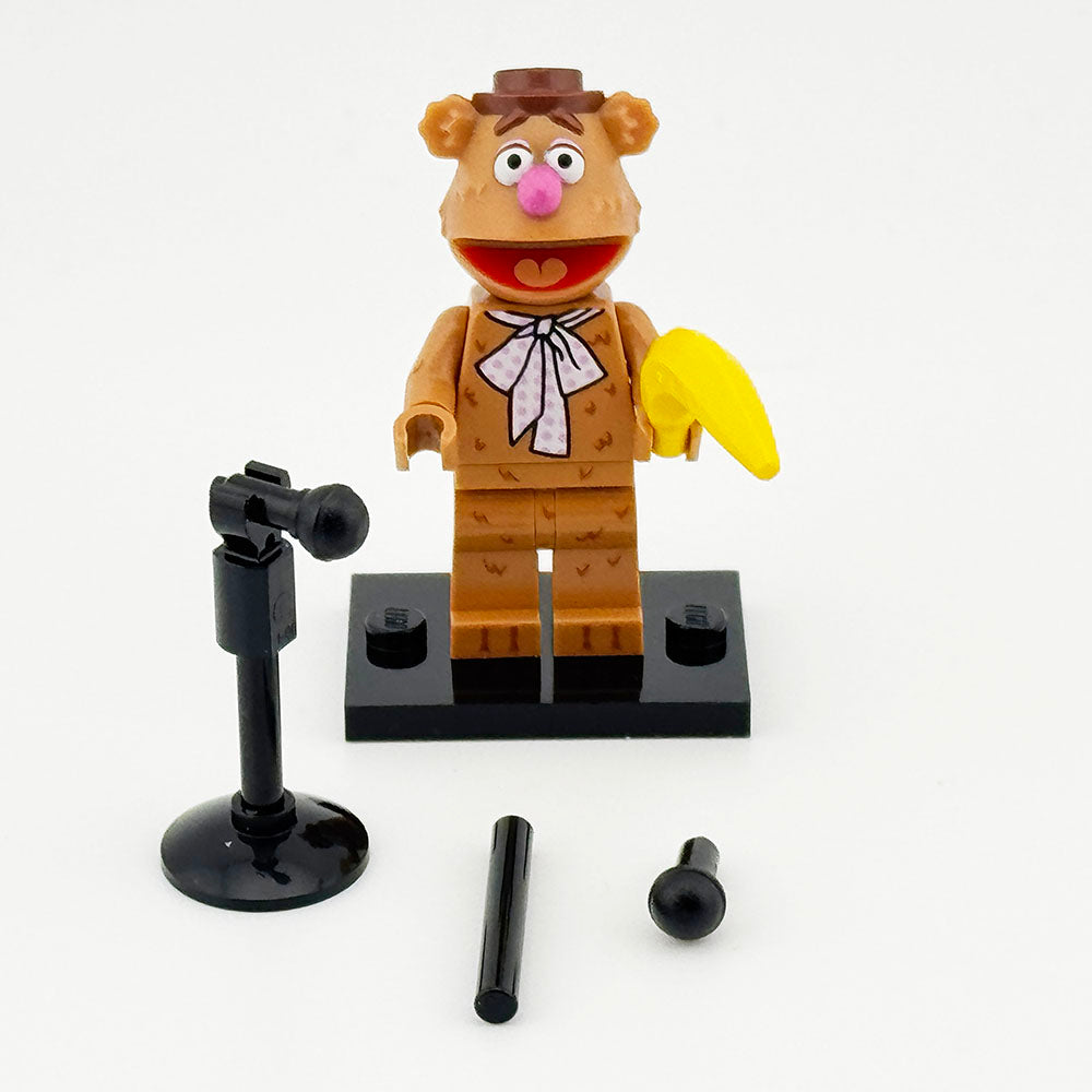 LEGO Muppets Minifigure Fozzi the Bear Loose