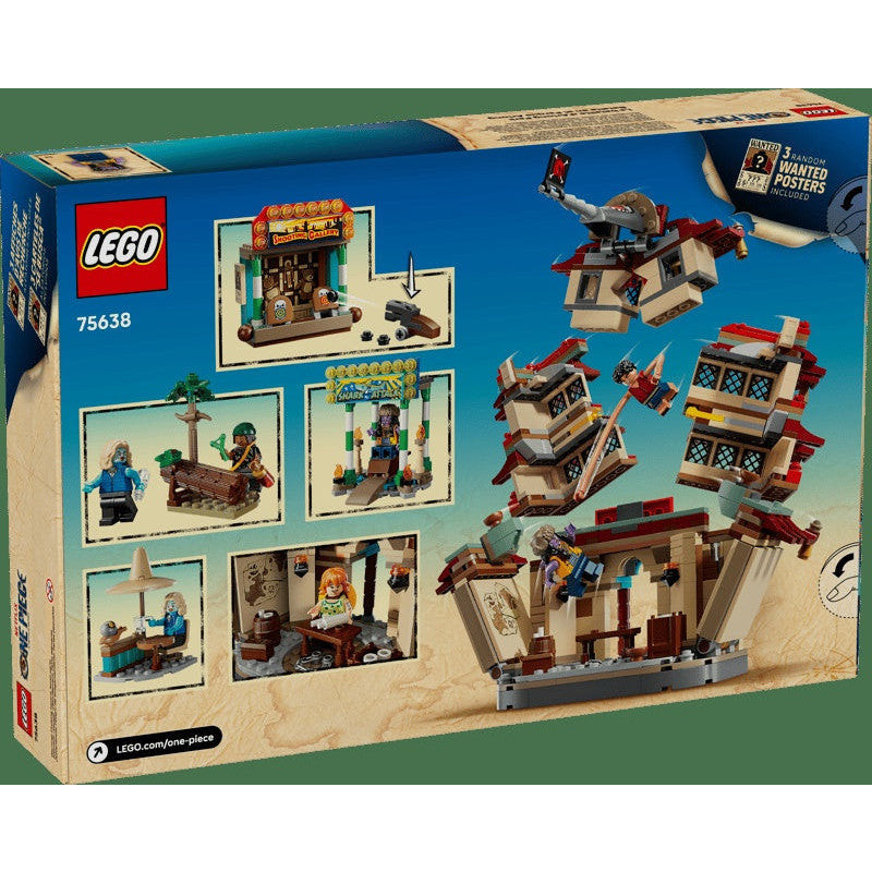 LEGO ONE PIECE Battle at Arlong Park Set #75638