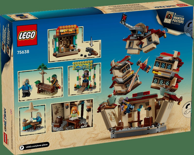 LEGO ONE PIECE Battle at Arlong Park Set #75638