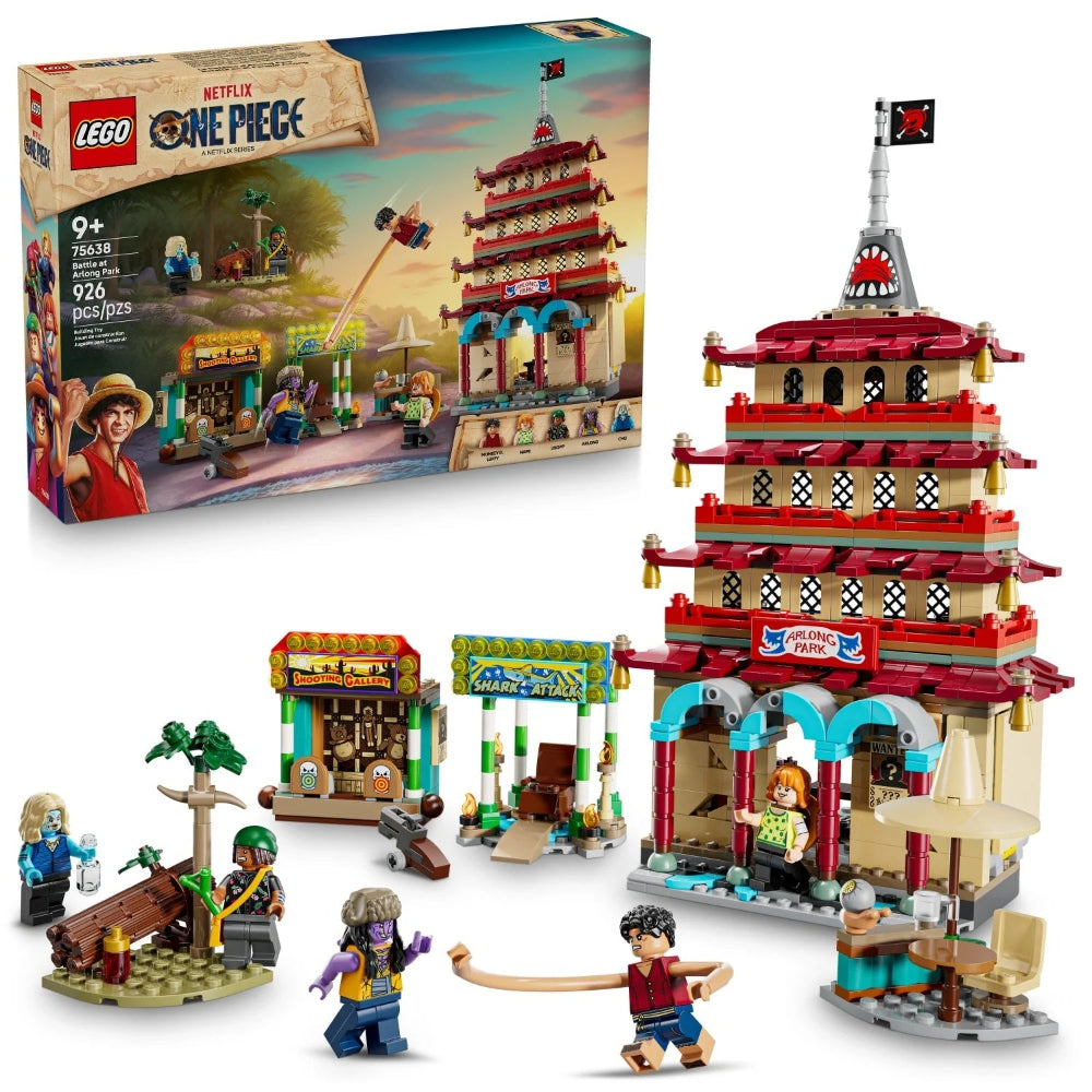 LEGO ONE PIECE Battle at Arlong Park Set #75638