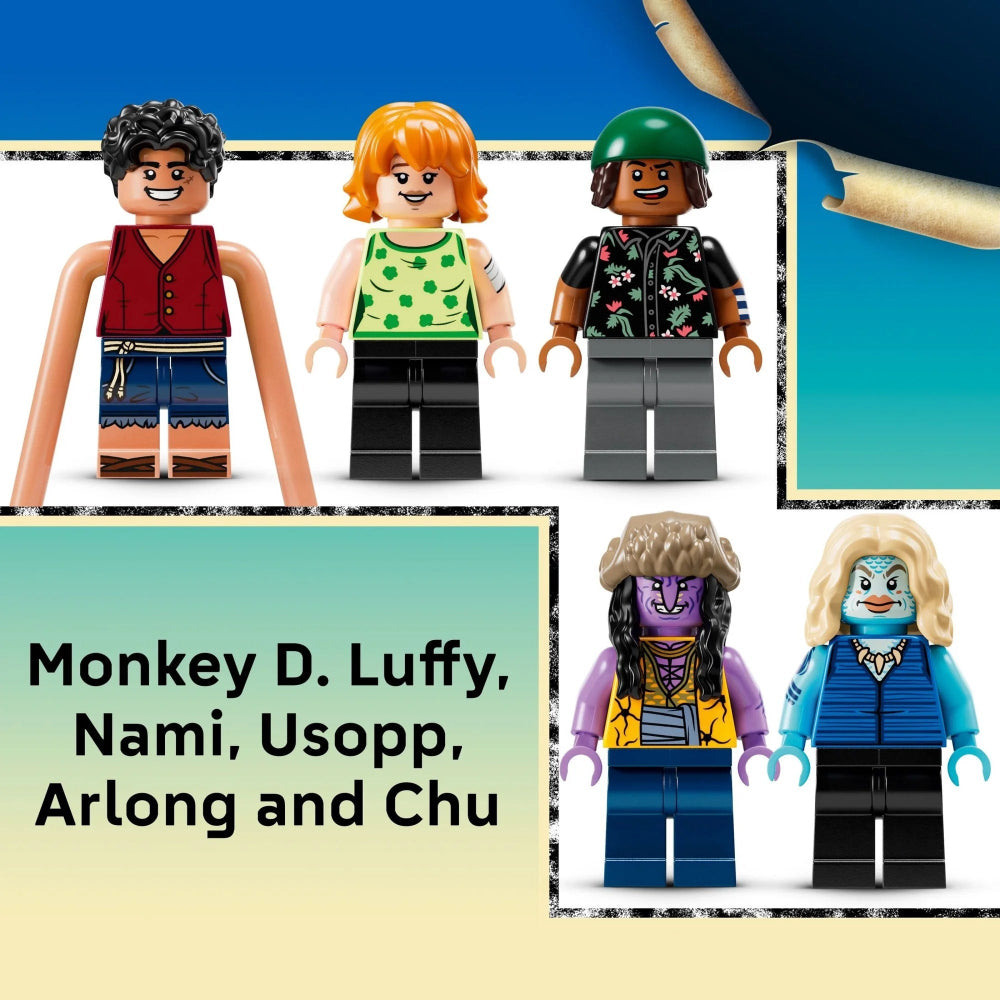 LEGO ONE PIECE Battle at Arlong Park Set #75638