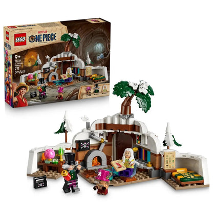 LEGO One Piece Dr. Hiriluk's Hideout Set# 75641