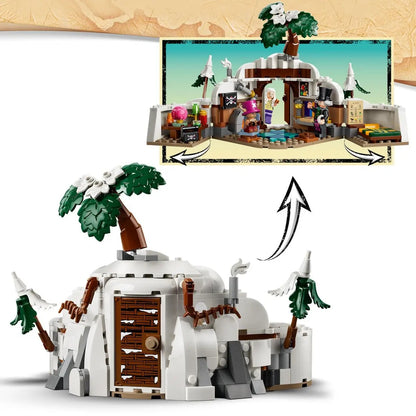 LEGO One Piece Dr. Hiriluk's Hideout Set# 75641