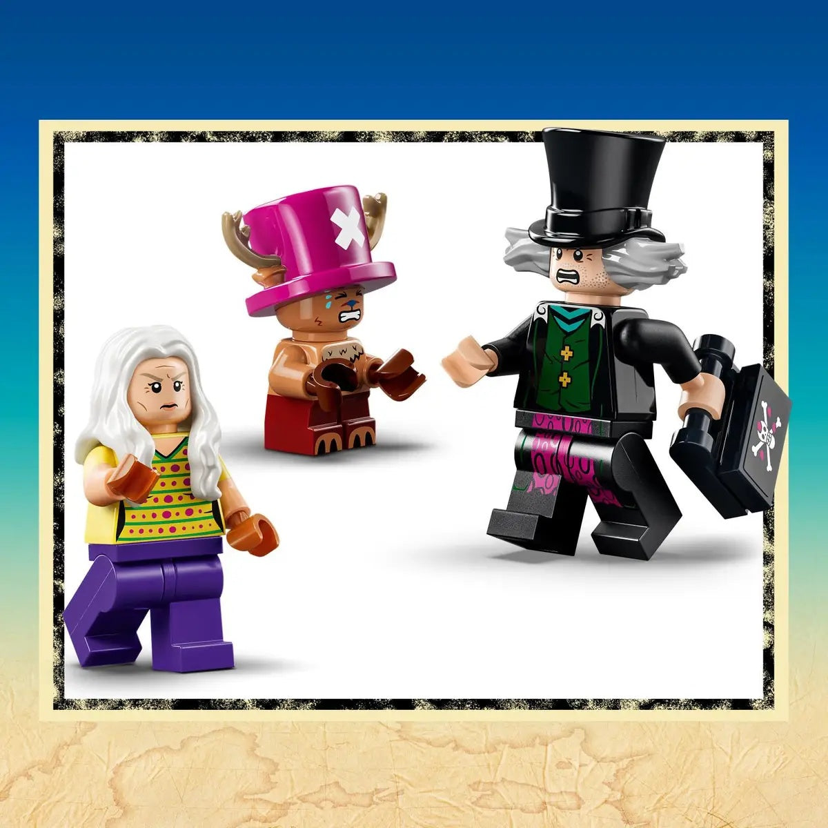 LEGO One Piece Dr. Hiriluk's Hideout Set# 75641