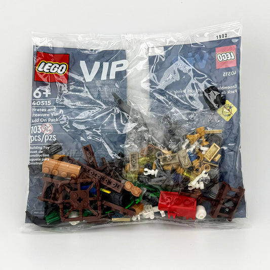 LEGO Pirates and Treasure VIP Poly Bag Set 40515