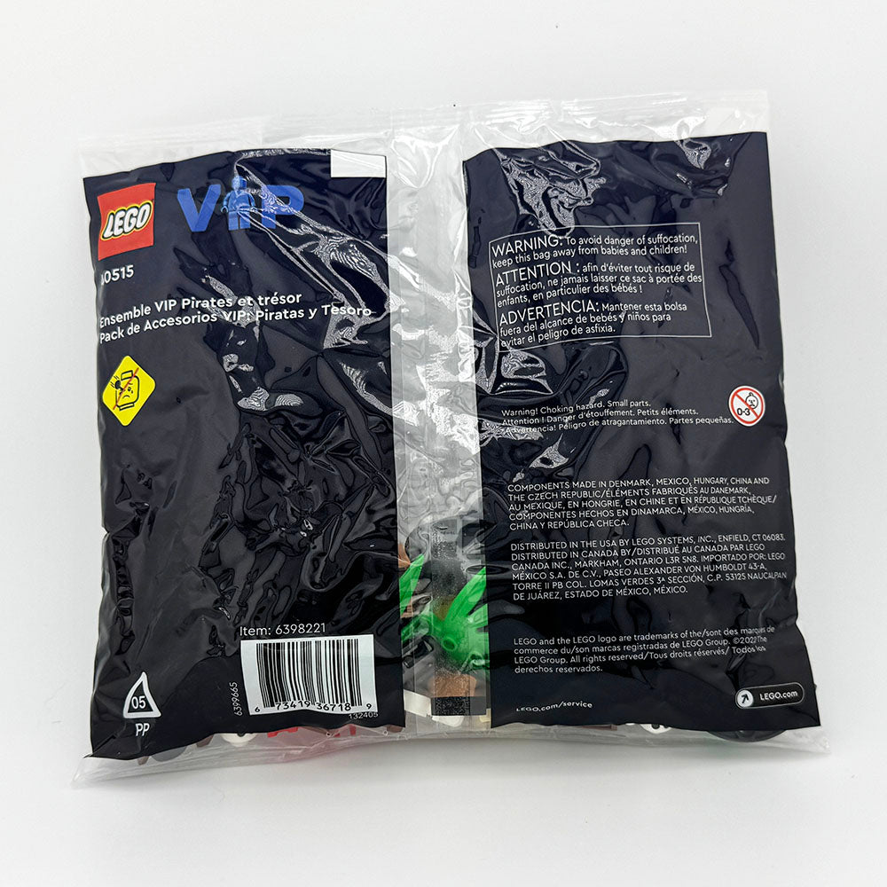 LEGO Pirates and Treasure VIP Poly Bag Set 40515