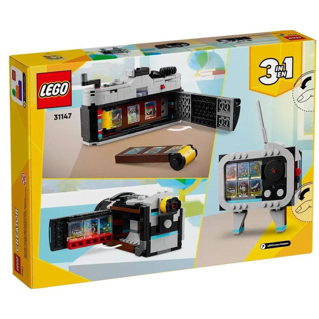 Lego Retro Camera Creator 3 in 1 - 31147