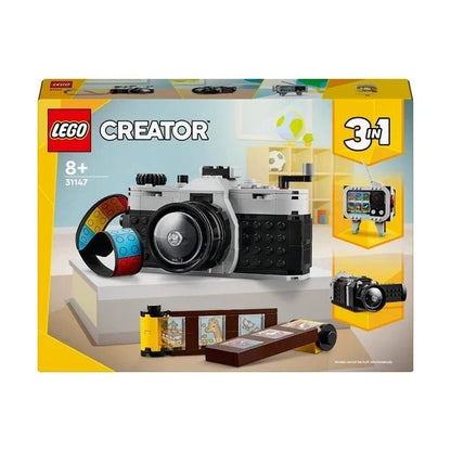 Lego Retro Camera Creator 3 in 1 - 31147