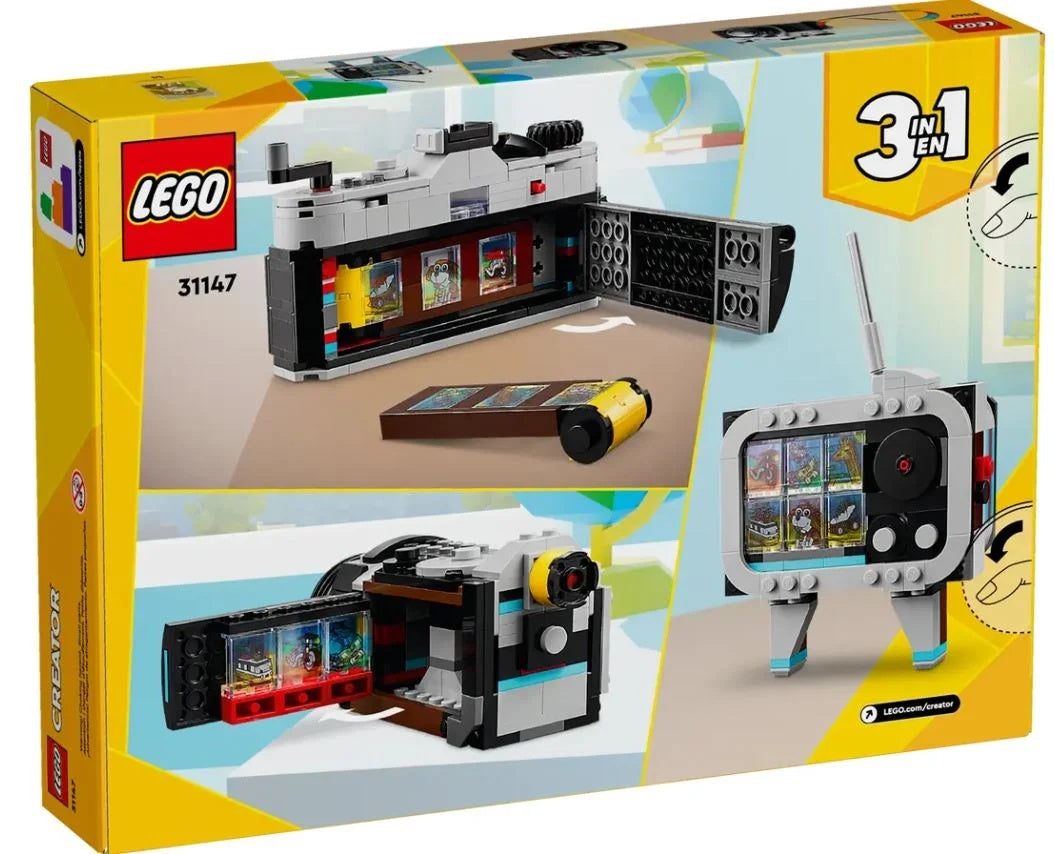 Lego Retro Camera Creator 3 in 1 - 31147