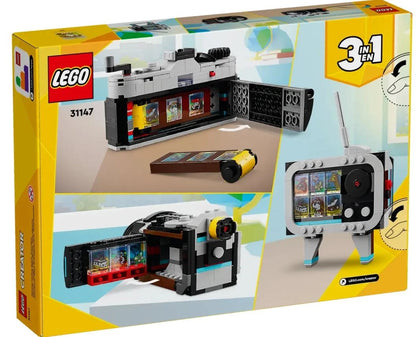Lego Retro Camera Creator 3 in 1 - 31147