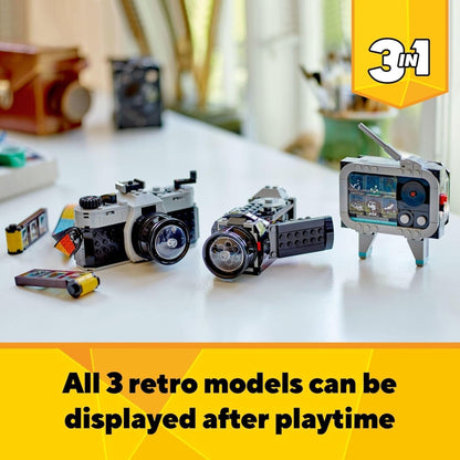 Lego Retro Camera Creator 3 in 1 - 31147