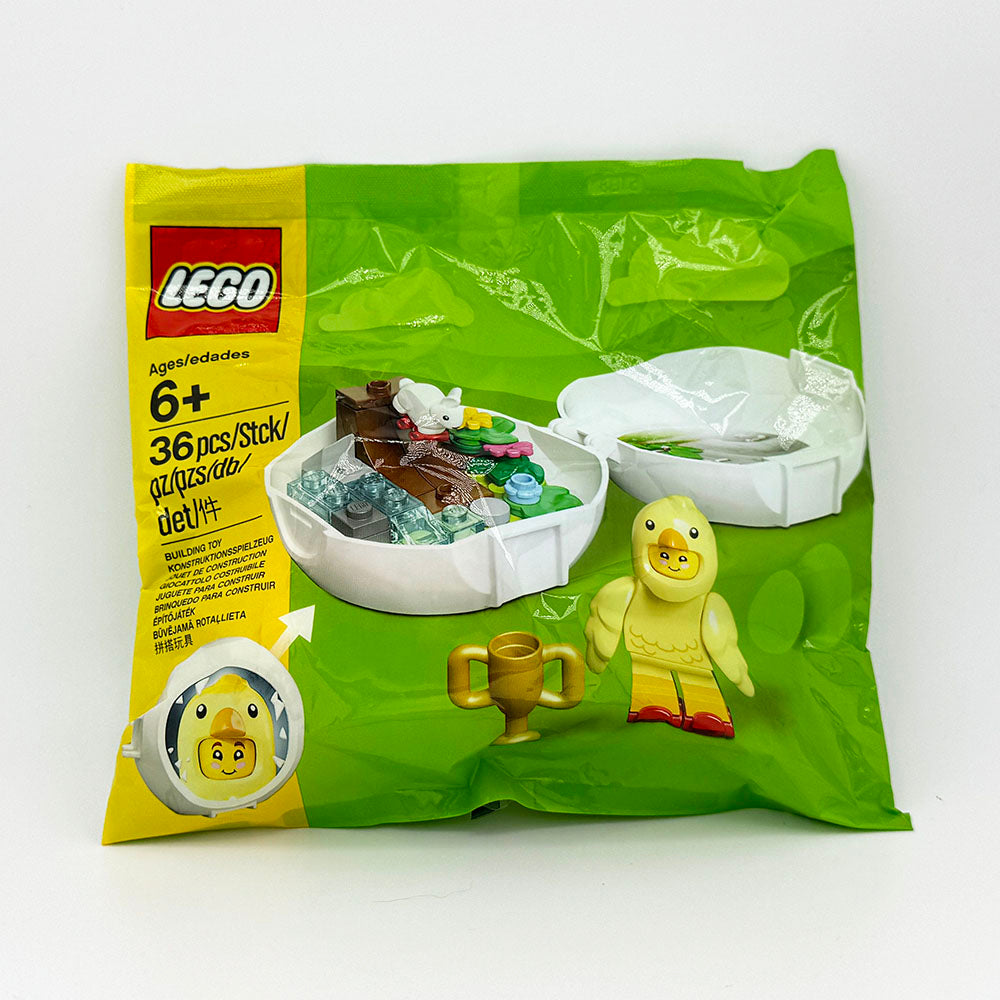 LEGO  Seasonal Chicken Skater Pod 853958