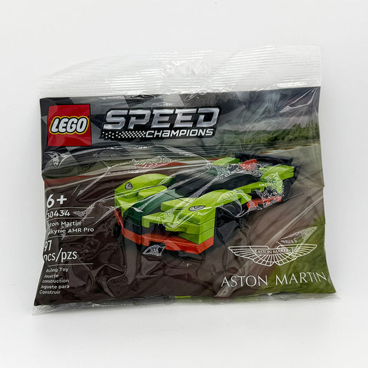 Lego Speed Champions Aston Martin Valkyrie AMR Pro Poly Bag 30434