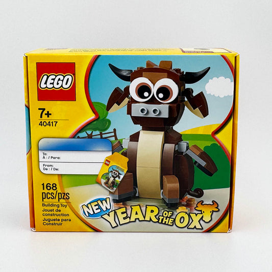 LEGO Year of the Ox 40417