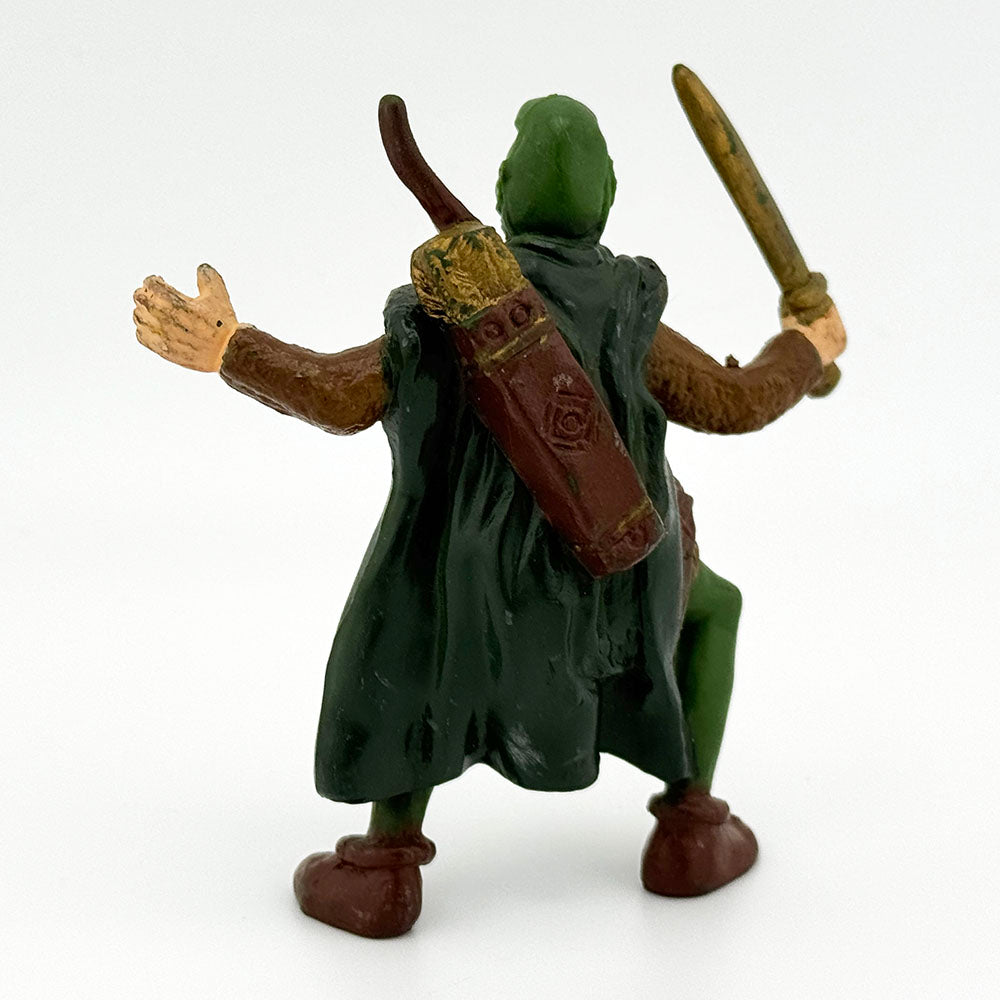 LJN Dungeons & Dragons Vintage Elves of the Woodlands Figure 1