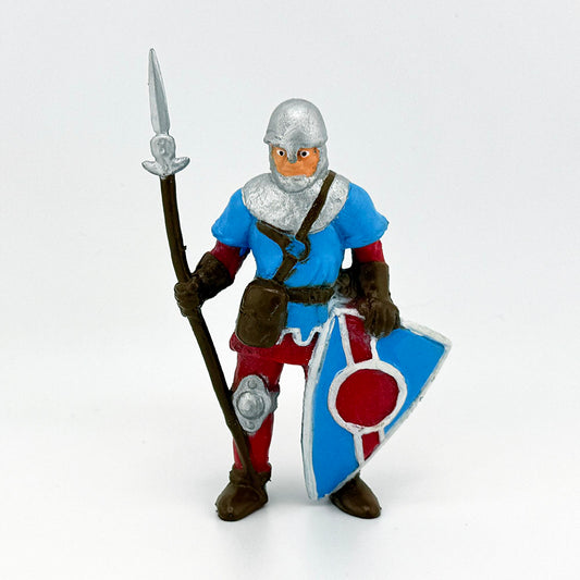LJN Dungeons & Dragons Vintage Steadfast Men-at-Arms Figure 1