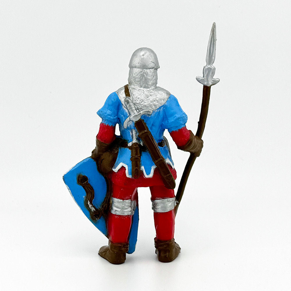 LJN Dungeons & Dragons Vintage Steadfast Men-at-Arms Figure 1