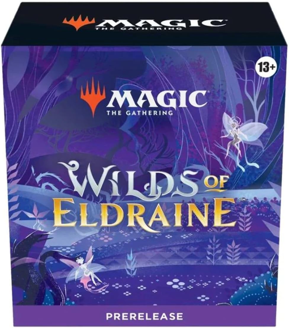Magic: The Gathering Wilds of Eldraine Pre-Release Kit