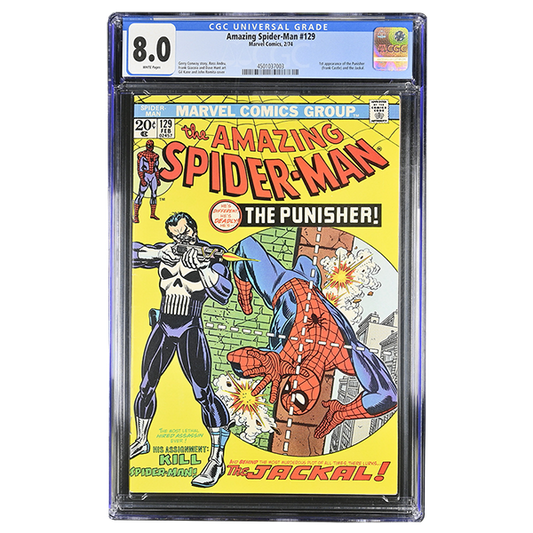 Amazing Spider-Man 121 CGC 8.0