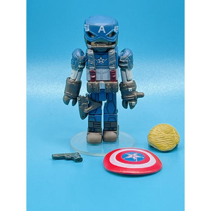 Marvel Minimates 1st Avenger - Captain America (Loose)
