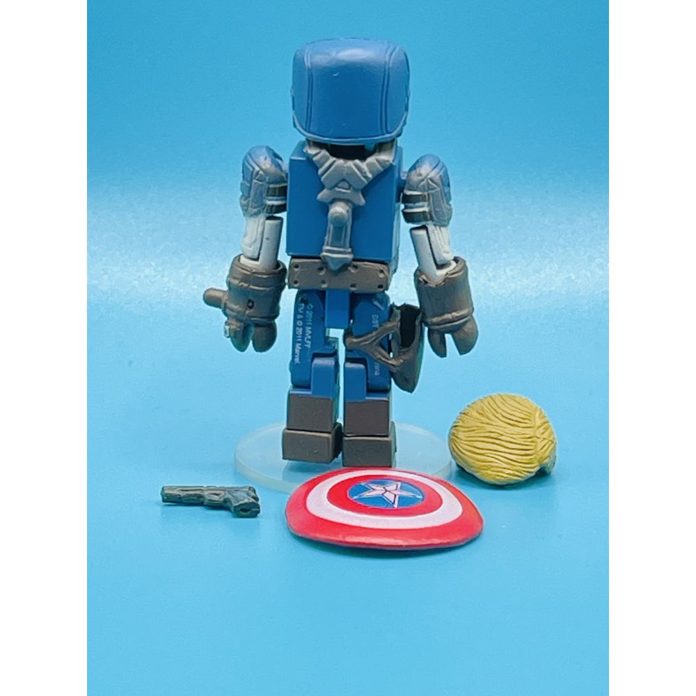 Marvel Minimates 1st Avenger - Captain America (Loose)
