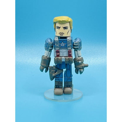 Marvel Minimates 1st Avenger - Captain America (Loose)