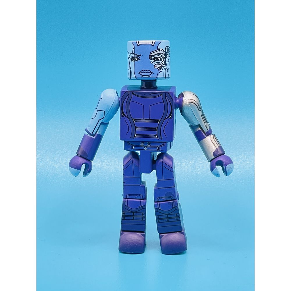 Marvel Minimates Guardians of The Galaxy - Nebula (Loose)