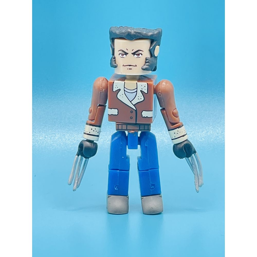 Marvel Minimates Ultimate X-Men - Logan Wolverine (Loose)