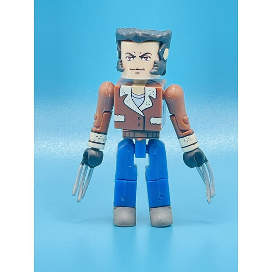 Marvel Minimates Ultimate X-Men - Logan Wolverine (Loose)