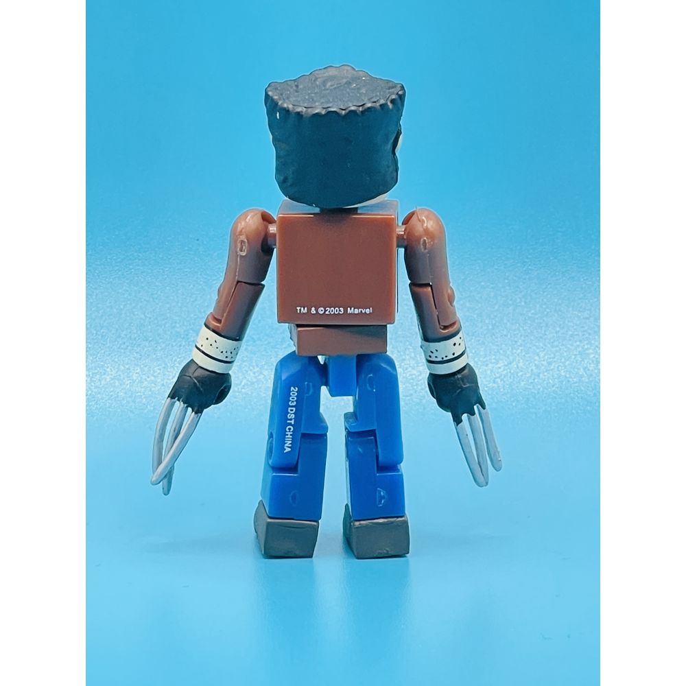 Marvel Minimates Ultimate X-Men - Logan Wolverine (Loose)