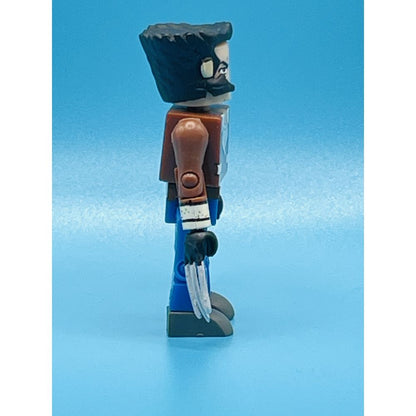Marvel Minimates Ultimate X-Men - Logan Wolverine (Loose)