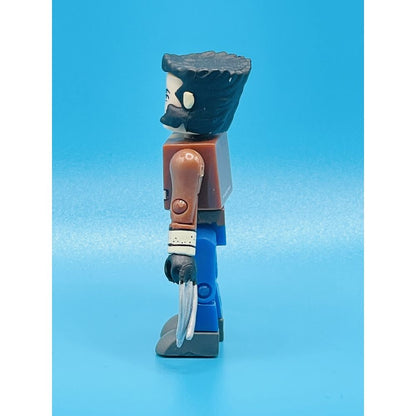 Marvel Minimates Ultimate X-Men - Logan Wolverine (Loose)