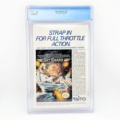 Marvel The New Mutants Comic Book Issue 87 GCG 9.4