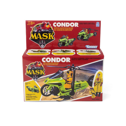 MASK The Loyal Subjects Condor Vehicle Kenner