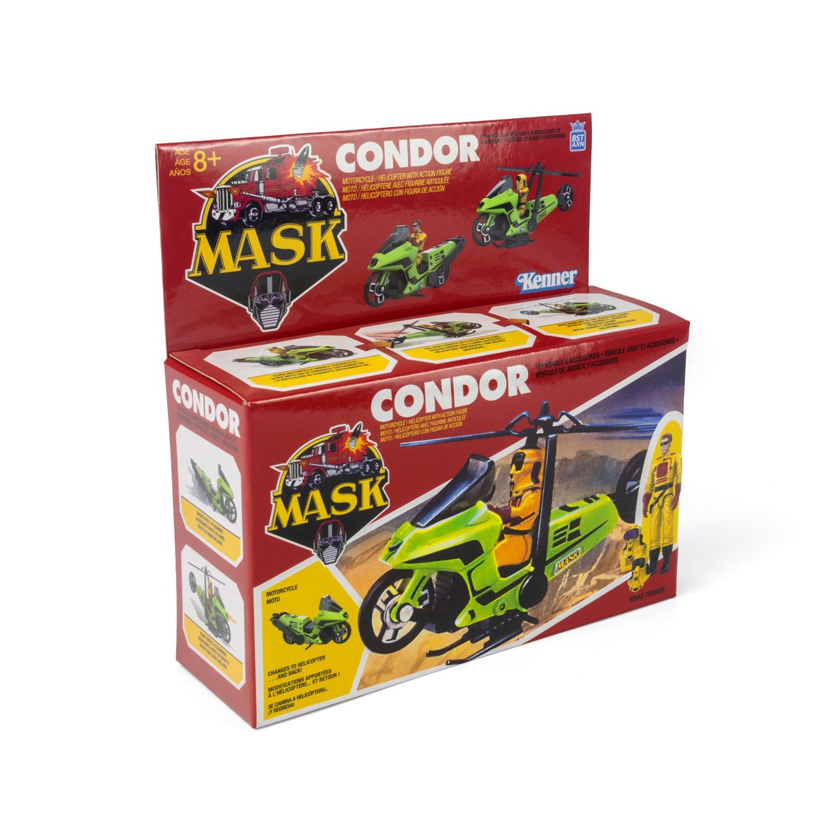 MASK The Loyal Subjects Condor Vehicle Kenner