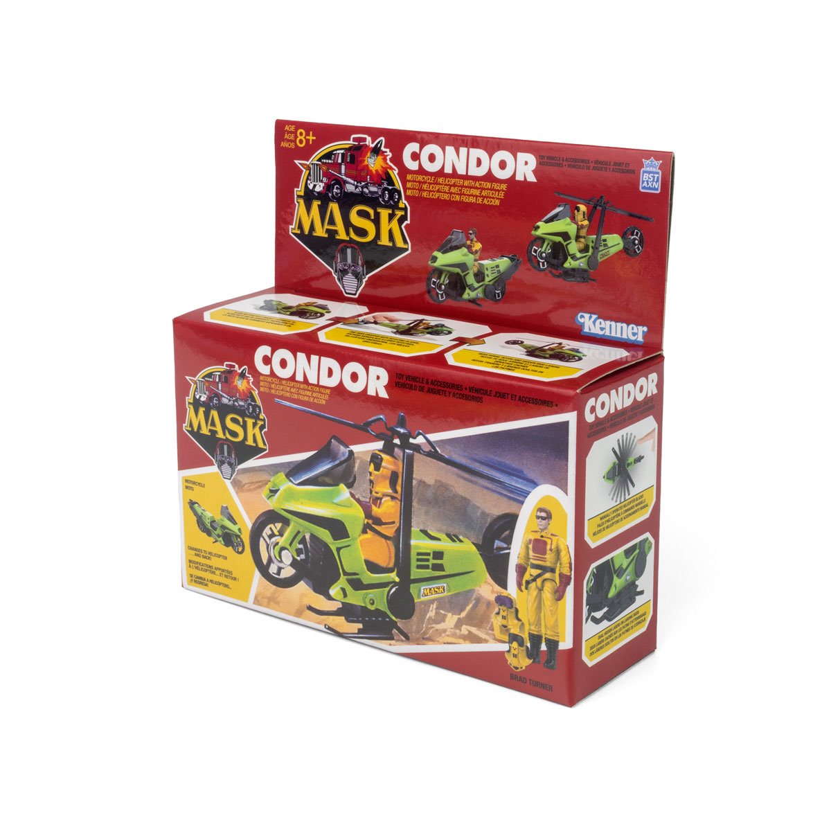 MASK The Loyal Subjects Condor Vehicle Kenner