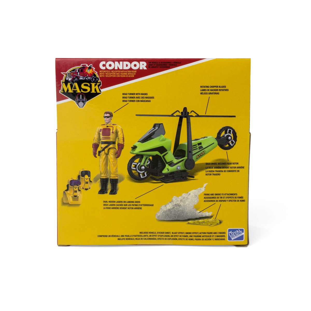 MASK The Loyal Subjects Condor Vehicle Kenner