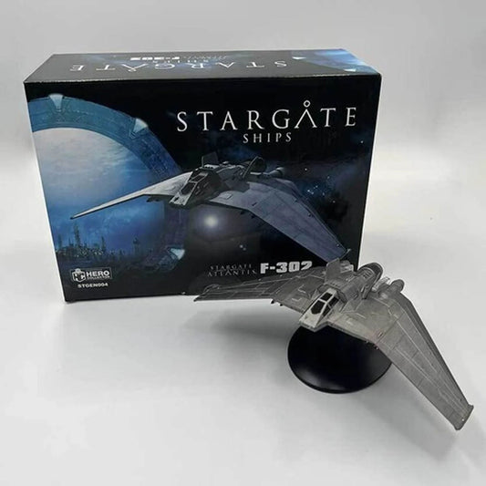Master Replicas Stargate F-302 Die-Cast Metal Ship