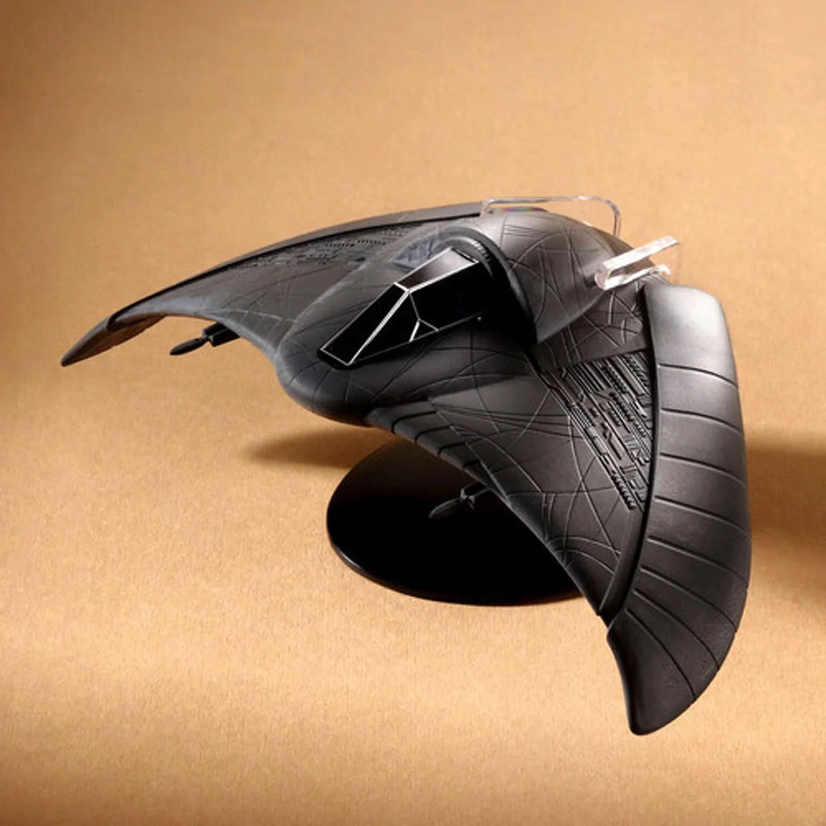 Master Replicas Stargate Death Glider Die-Cast Metal Ship