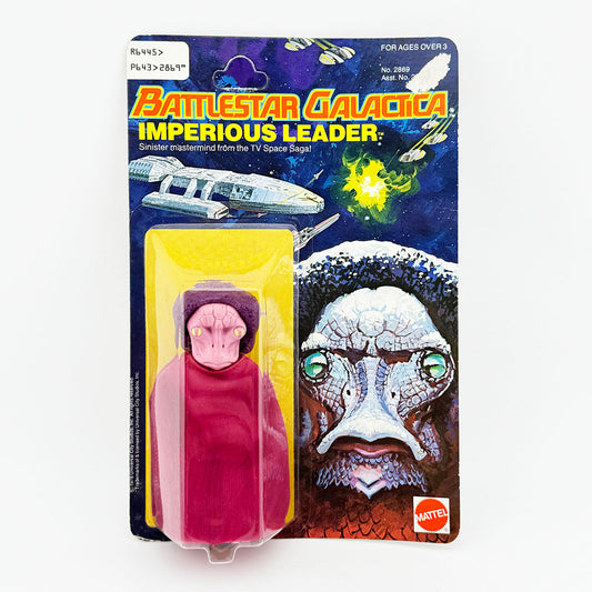 Mattel Battlestar Galactica Imperious Leader 3 3/4" Carded Action Figure