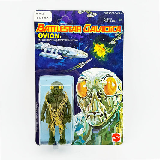 Mattel Battlestar Galactica Ovion 3 3/4" Carded Action Figure