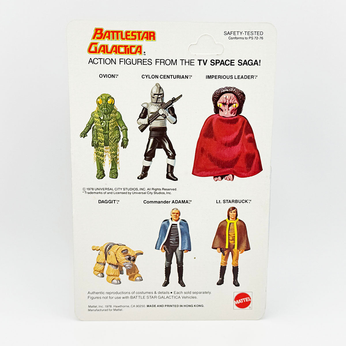 Mattel Battlestar Galactica Ovion 3 3/4" Carded Action Figure